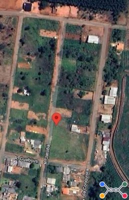 Terreno, sem benfeitorias, com área de 250,00 m², situado no Lot. Cooperativa Hab. Parque Lago Azul, Estância Velha/RS