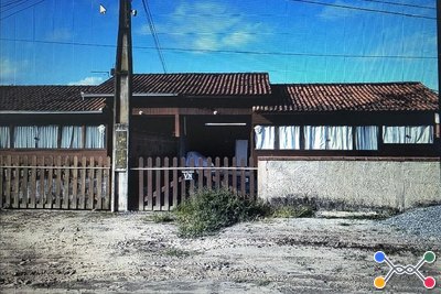 UM (01) LOTE DE TERRENO, DUAS CASAS TIPO GEMINADO, SOB N. 5353,SOB Nº12 DA QUADRA Nº81 DO LOTEAMENTO CIDADE BALNEARIA SAYONARA;