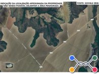 Fazenda c/ 331,20 hectares - Ipameri/GO