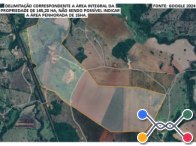 Fazenda c/ 145,2 hectares - Goiandira/GO