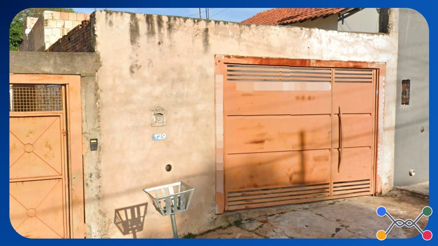 CASA - RUA HEITOR DE ANDRADA CAMPOS, 129, LOTE 23, QUADRA C, LOTEAMENTO VILA SÃO SEBASTIÃO, BAURU/SP, ÁREA EDIFICADA DE 60,24M² (TERRENO: 181,50M² - 5,50M X 33,00M) - Luis Leiloeiro