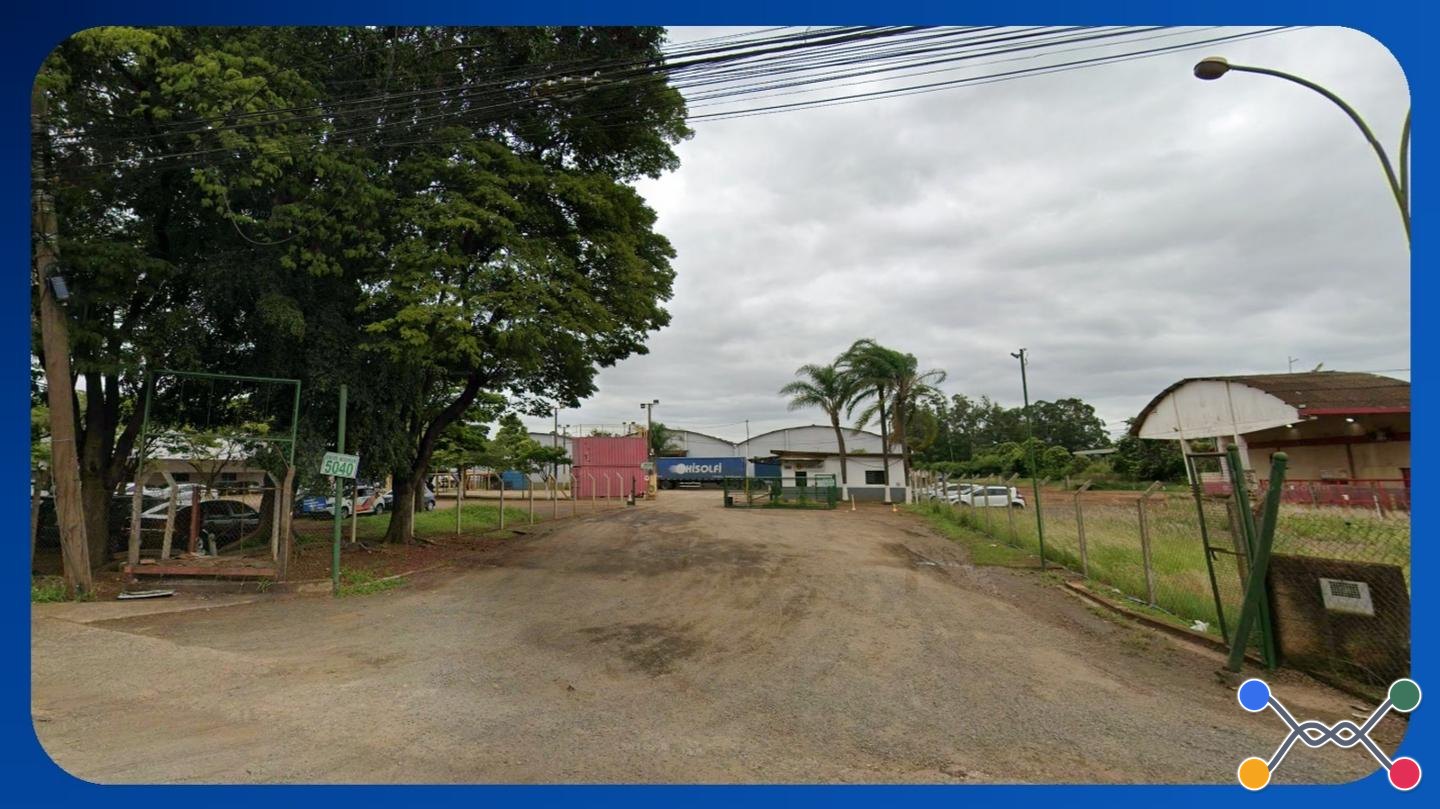 IMÓVEL INDUSTRIAL/COMERCIAL - AV. COMENDADOR ALADINO SELMI, 5040, NOVA APARECIDA, CAMPINAS/SP, ÁREA DE 34.515,00M² - Luis Leiloeiro