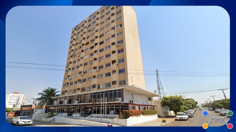 PONTO COMERCIAL - LOJA PRIVATIVA, SITUADA NO PAVIMENTO TÉRREO DO EDIFÍCIO VERONA, COM FRENTE PARA A AVENIDA AMAZONAS, NO BAIRRO CENTRO COMERCIAL, RONDONÓPOLIS/MT, COM ÁREA CONSTRUÍDA DE 209,647M². - Luis Leiloeiro