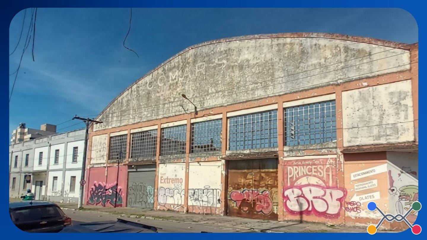 GALPÃO - RUA DR. AMARANTE, 733, PELOTAS/RS, ÁREA DE TERRENO DE 2.707,32M² - Luis Leiloeiro