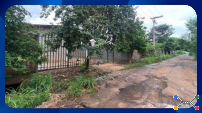 TERRENO - ÁREA DE 4.027M² COM BENFEITORIAS, LOTE 05 DA QUADRA 48, RUA CENTO E DOIS, JARDIM PRESIDENTE, RIO VERDE/GO - Luis Leiloeiro