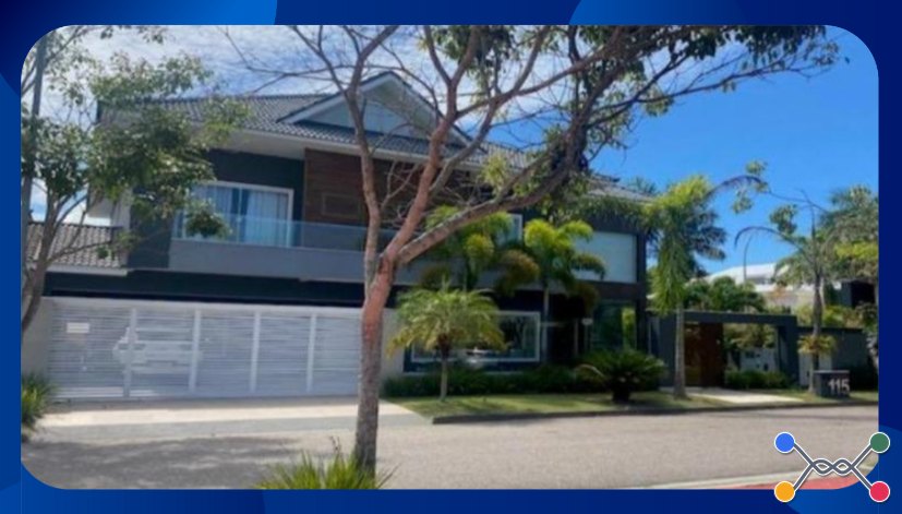 CASA DE CONDOMÍNIO - CASA DE ALTO PADRÃO COM 2 PAVIMENTOS E ÁREA TOTAL DE 681,00M², LOCALIZADA NO CONDOMÍNIO QUINTAS DEL LAGO, RUA ERNANI VASCONCELOS, 115, BARRA DA TIJUCA, RIO DE JANEIRO/RJ - Luis Leiloeiro