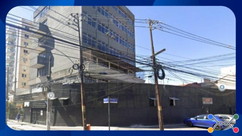 PRÉDIO COMERCIAL - 07 ANDARES E RESPECTIVO TERRENO, RUA CAPITÃO REZENDE, 478, CACHAMBI, RIO DE JANEIRO/RJ, ÁREA CONSTRUÍDA DE APROXIMADAMENTE 4.000M² - Luis Leiloeiro