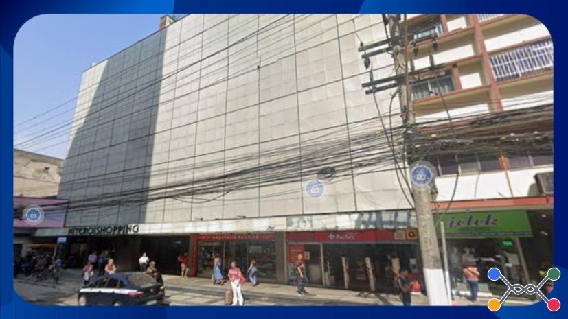 LOJA - EDIFÍCIO SELLER CENTER, RUA DA CONCEIÇÃO, 188, LOJA 314, 3º PISO, CENTRO, NITERÓI/RJ, ÁREA DE 49,00M² - Luis Leiloeiro