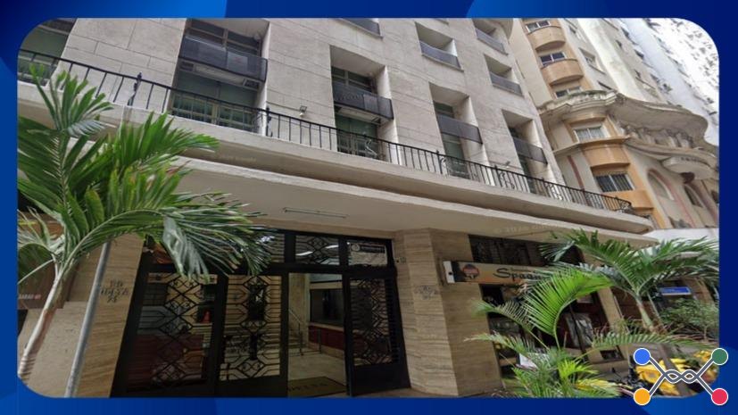 SALA COMERCIAL - 18º PAVIMENTO, RUA ÁLVARO ALVIM, Nº 21, CENTRO, RIO DE JANEIRO/RJ, COM ÁREA DE 300,00M² - Luis Leiloeiro