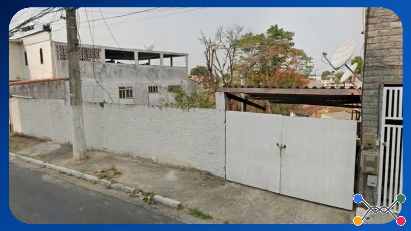 LOTE - LOTE C, RUA JOÃO PINHEIRO DE CARVALHO, 85, VILA ADELAIDE, RIO DE JANEIRO/RJ, ÁREA DE 361,00M² - Luis Leiloeiro