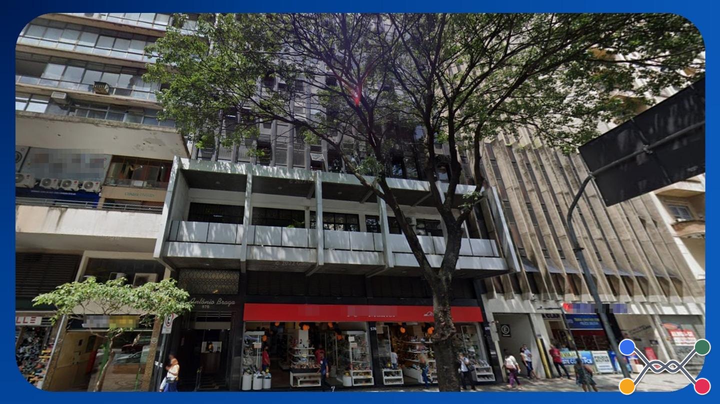 SALA COMERCIAL - AV. AFONSO PENA, 578, SALA 1604, 16º ANDAR, EDIFÍCIO ANTÔNIO BRAGA, CENTRO, BELO HORIZONTE/MG, ÁREA DE 43,38M² - Luis Leiloeiro