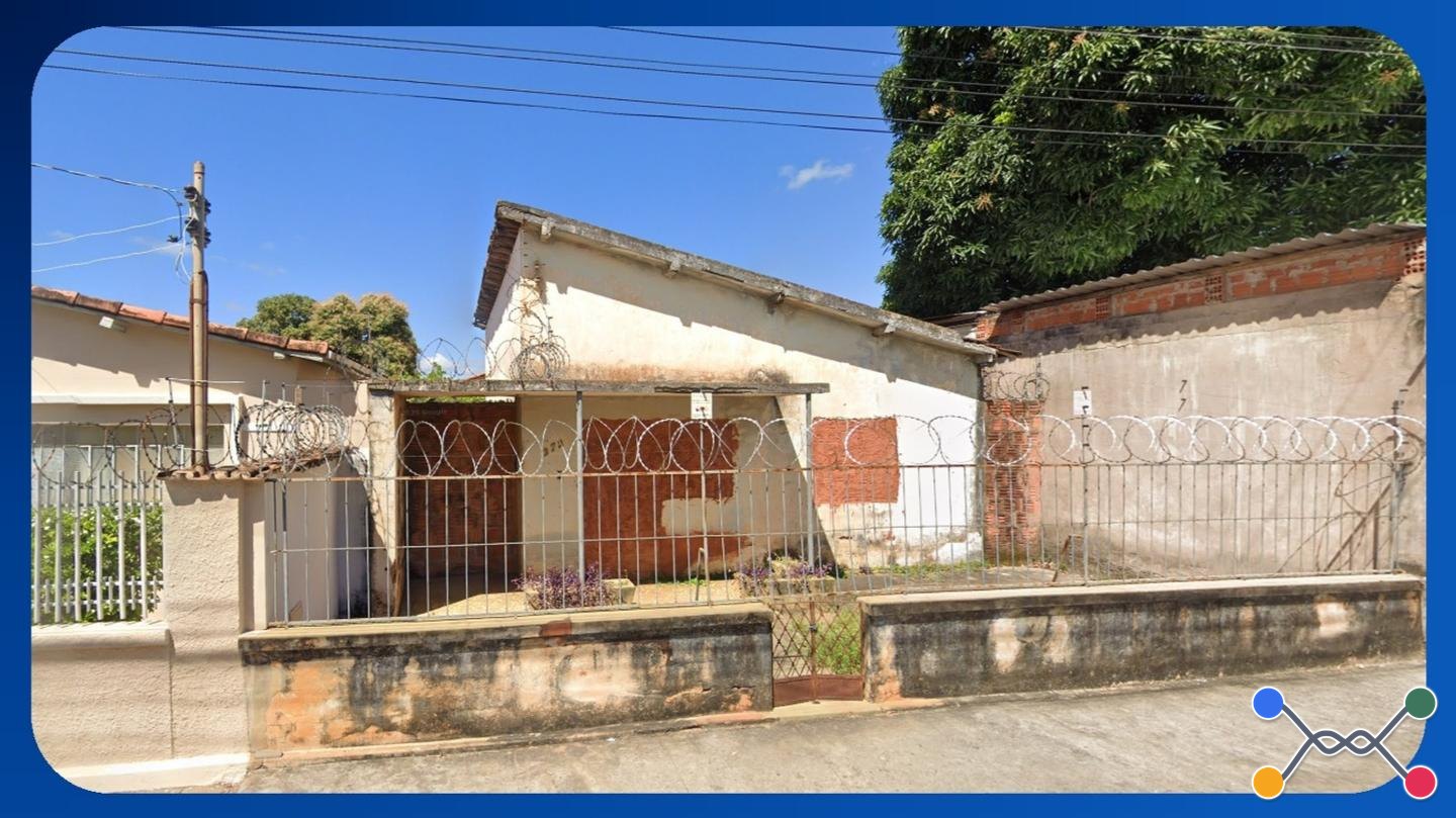 LOTE COM EDIFICAÇÃO - LOTE 19 DA QUADRA 10, RUA MONTE PLANO (ANTIGA RUA CEARÁ), 272, SANTA RITA I, MONTES CLAROS/MG, ÁREA DE 300,00M² - Luis Leiloeiro