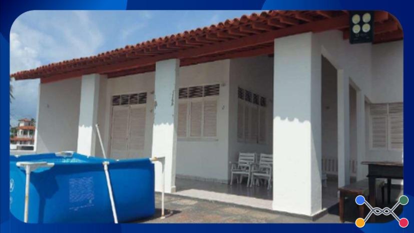 CASA - LOTE 13, DA QUADRA A, DO LOTEAMENTO GULANDIM, NA PRAIA DE PONTA DE PEDRAS, GOIANA/PE. - Luis Leiloeiro