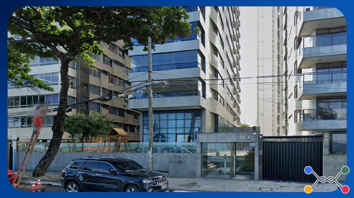 APARTAMENTO - Nº 1101, EDIFÍCIO FRANCISCO DE PAULA, AVENIDA BOA VIAGEM, Nº 3178, BOA VIAGEM, RECIFE/PE, COM ÁREA DE 346,00M² - Luis Leiloeiro