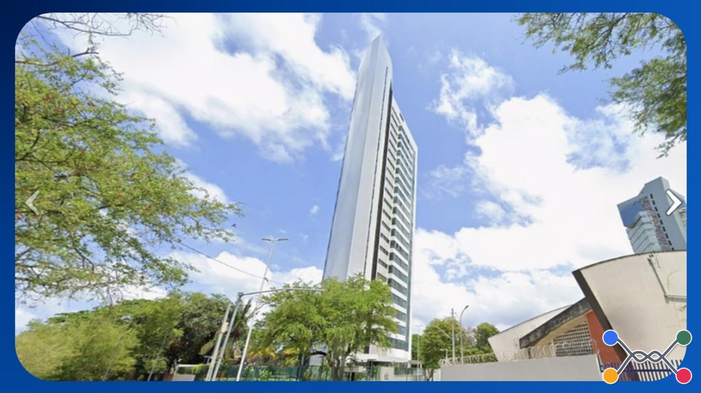 APARTAMENTO - EDIFÍCIO MIRANTE CAPIBARIBE, 19º ANDAR, R. CACILDA IOLANDA PORCIUNCULA, 235, PINA, RECIFE/PE, ÁREA DE 268,00M² - Luis Leiloeiro