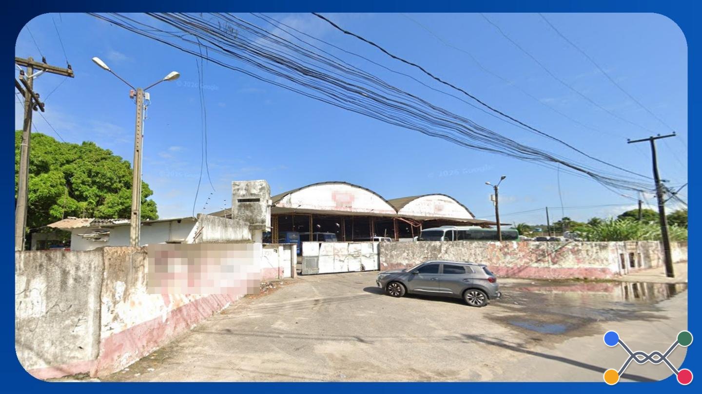 PRÉDIO COMERCIAL - Nº 733, AVENIDA JORNALISTA EDSON RÉGIS, IBURA, RECIFE/PE, COM ÁREA DE 21.750,00M² - Luis Leiloeiro