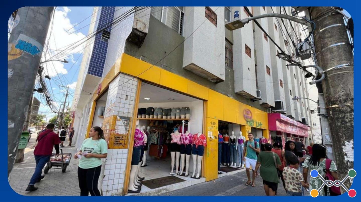 LOJA - LOJA 01, EDIFÍCIO SANTA CRUZ, RUA GERVÁSIO PIRES, 332, BOA VISTA, RECIFE/PE, ÁREA DE 78,70M² - Luis Leiloeiro