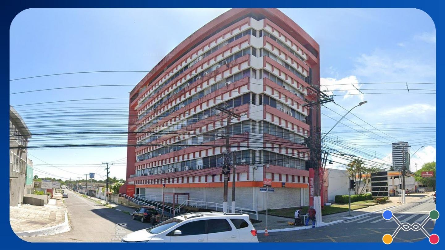 SALA COMERCIAL - 7º ANDAR, EDIFÍCIO CENTRO EMPRESARIAL RUY PALMEIRA, AV. FERNANDES LIMA, 1513, FAROL, MACEIÓ/AL, ÁREA TOTAL DE 393,00M² - Luis Leiloeiro