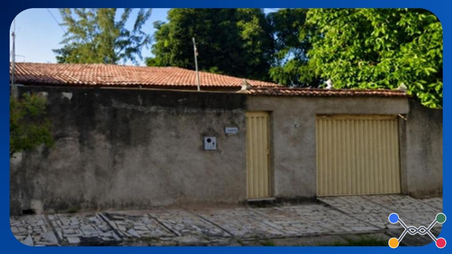 CASA - RUA 104 (ATUAL TRAVESSA SINHARINHA GRANJA), 11, NOVO JUAZEIRO, JUAZEIRO DO NORTE/CE, ÁREA DE 160,00M² - Luis Leiloeiro