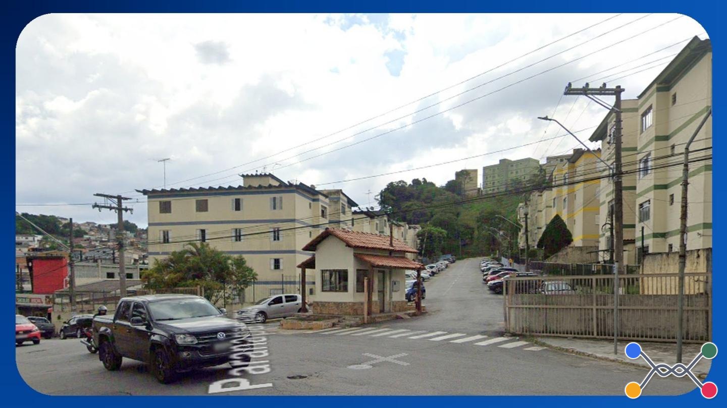 APARTAMENTO - Nº 43, 4º ANDAR, EDIFÍCIO PEDRA PRETA, JARDIM RESIDENCIAL RIO DAS PEDRAS, RUA PIRAJUSSARA, 55, PORTÃO, COTIA/SP, ÁREA DE 55,26M² - Luis Leiloeiro