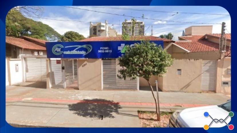 PRÉDIO COMERCIAL - LOTE 15, QUADRA 10, LOTEAMENTO VILA TONANI I (COHAFABA III), RUA ANTÔNIO DE CARVALHO, Nº 1381, DOURADOS/MS, ÁREA DE 464,94M² DE TERRENO E 274,53M² DE ÁREA CONSTRUÍDA - Luis Leiloeiro