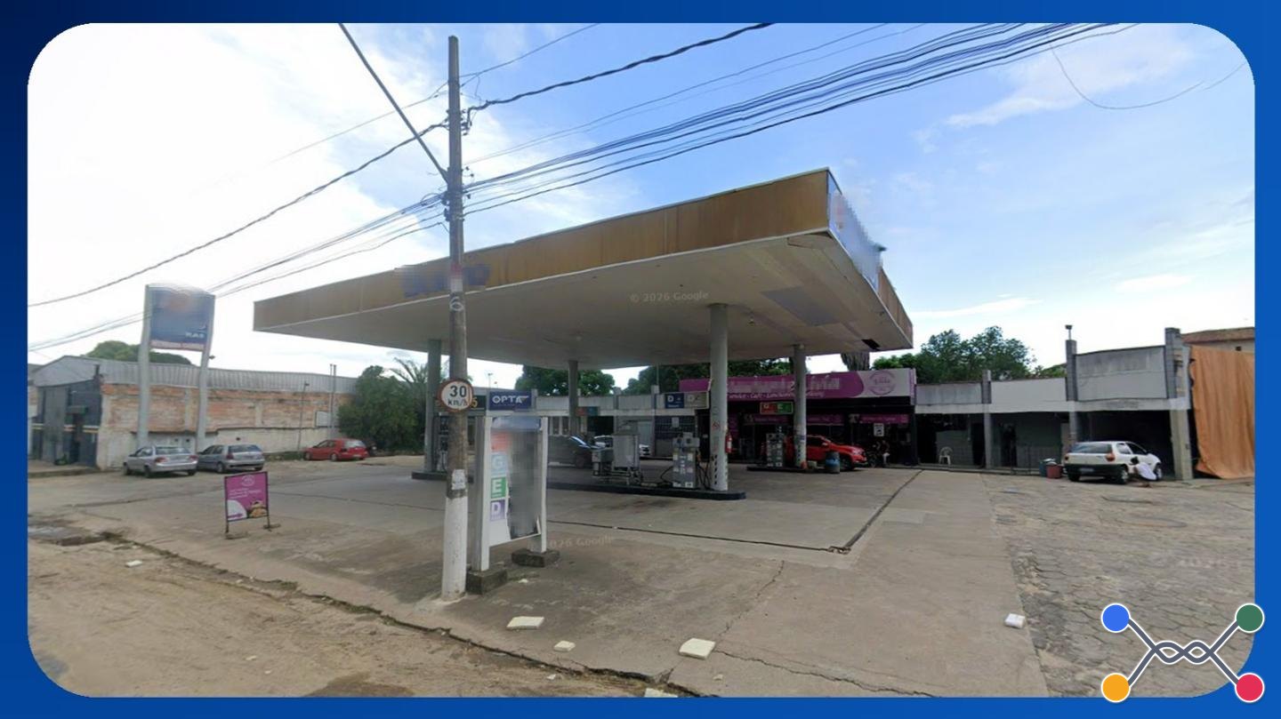 LOTE COM POSTO DE GASOLINA - LOTES 06, 07, 08 E 09 DA QUADRA 10, LOTEAMENTO BRALANDA, AVENIDA GERALDO ROMANO, 495, CENTRO, NANUQUE/MG, ÁREA DE 1.248,00M² - Luis Leiloeiro