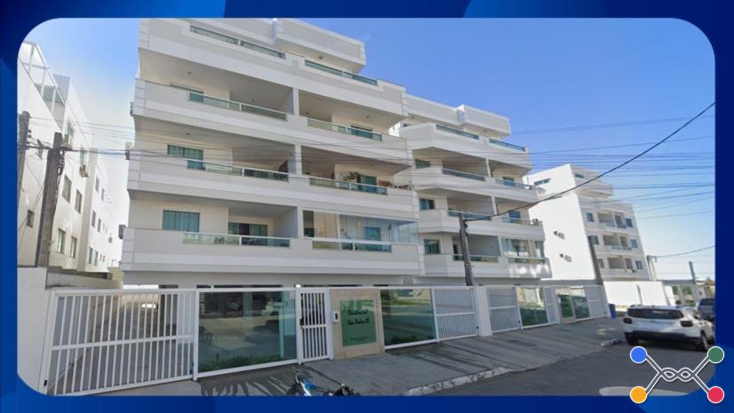 APARTAMENTO 102 - RUA TOPÁZIO, LOTE 17, QUADRA A, EDIFÍCIO RESIDENCIAL SÃO PEDRO IV, NOVA SÃO PEDRO, SÃO PEDRO DA ALDEIA/RJ, COM ÁREA CONSTRUÍDA DE 73,43M². - Luis Leiloeiro