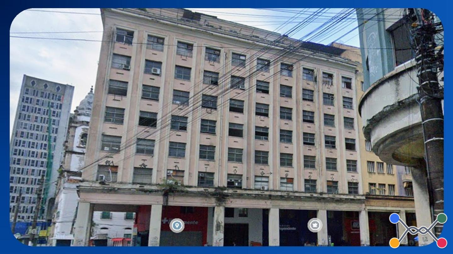 SALA COMERCIAL - 3º ANDAR, EDIFÍCIO SULACAP, AVENIDA GUARARAPES, Nº 111, SANTO ANTÔNIO, RECIFE/PE, COM ÁREA DE 528,75M² - Luis Leiloeiro
