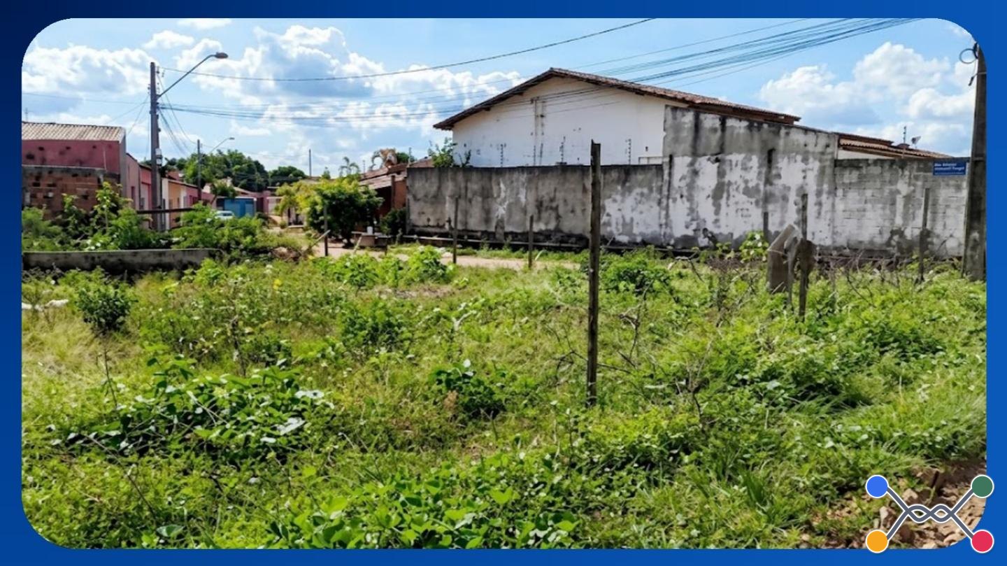 LOTE - Nº 19, QUADRA 04, RUA BOM JESUS ESQUINA RUA CRISTO SALVADOR, LOTEAMENTO FREI EPIFÂNIO D'ABADIA, LEANDRA, IMPERATRIZ/MA, ÁREA DE 266,25M² - Luis Leiloeiro