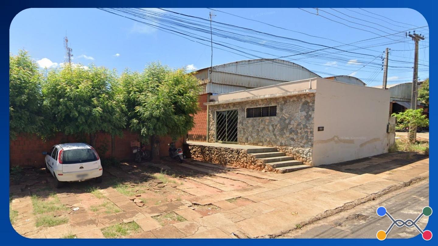 GALPÃO INDUSTRIAL - RUA ELPÍDIO DA GRAÇA, 1941, LOTES 11 E 12, QUADRA C, PARQUE INDUSTRIAL IVAN BALDI, TABAPUÃ/SP, ÁREA CONSTRUÍDA DE 855,50M² (TERRENO: 1.800,00M²) - Luis Leiloeiro