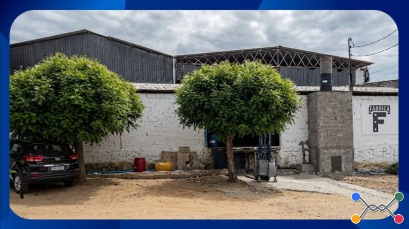 IMÓVEL INDUSTRIAL - FLORESTA/PE, ÁREA DE 100.000M² DE TERRENO E 2.390M² DE ÁREA CONSTRUÍDA - Luis Leiloeiro