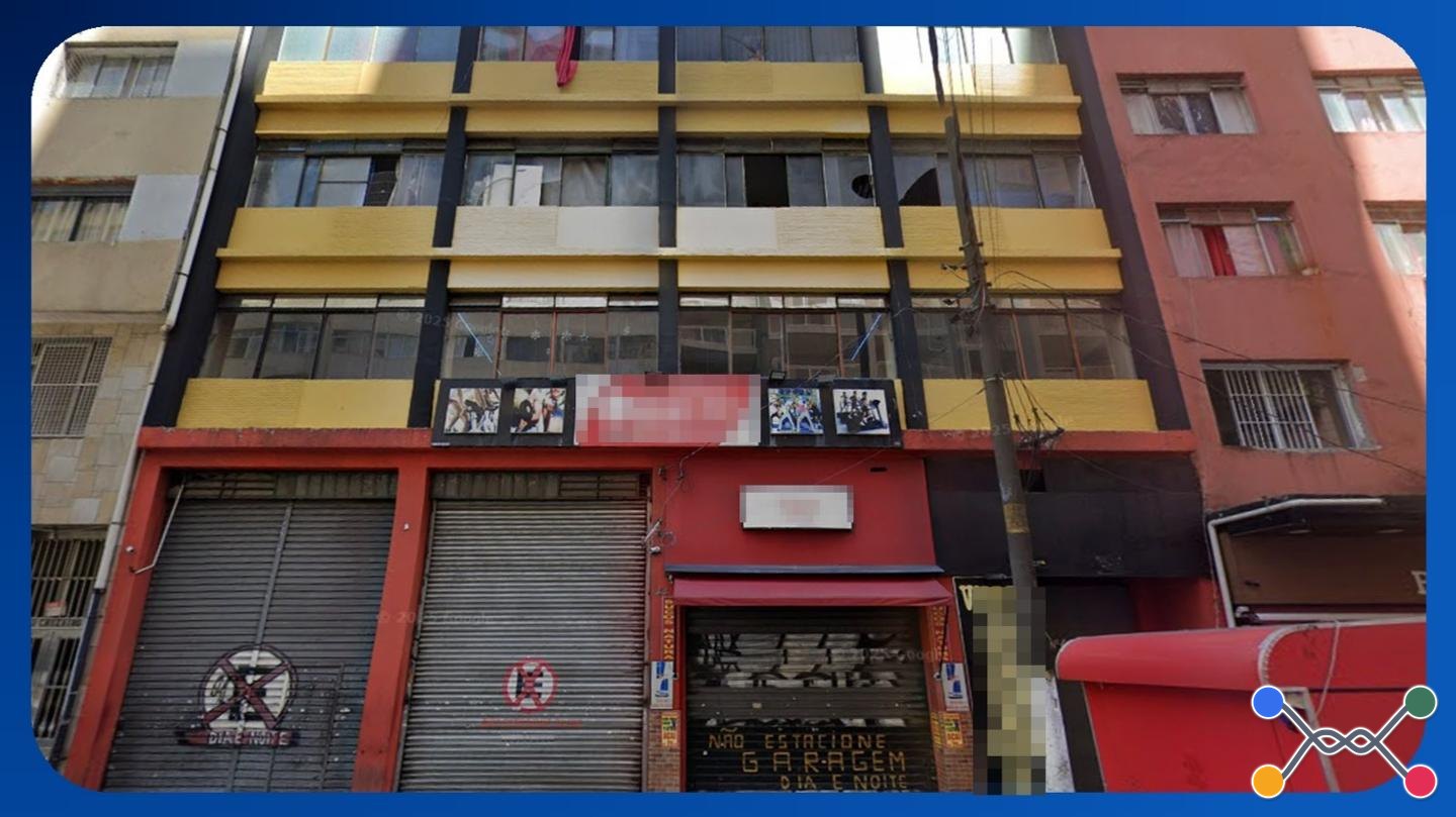 PRÉDIO COMERCIAL - RUA OSCAR CINTRA GORDINHO, 46, LIBERDADE, SÃO PAULO/SP, ÁREA CONSTRUÍDA DE 1.152M² (TERRENO: 435M²) - Luis Leiloeiro