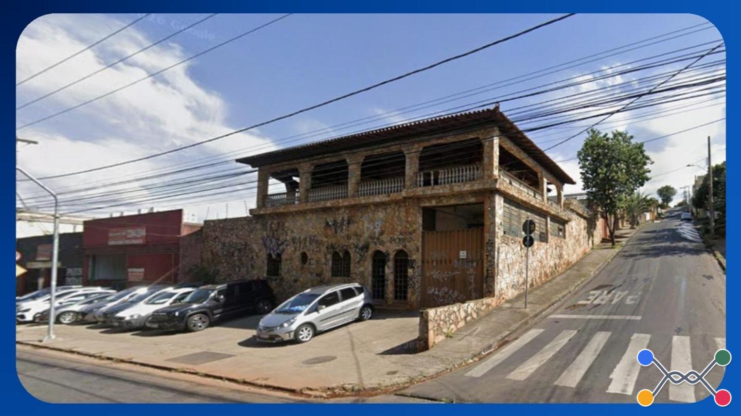 PRÉDIO RESIDENCIAL - AVENIDA OLINTO MEIRELES, 1220A, SANTA CRUZ, BELO HORIZONTE/MG, ÁREA DE 536,45M² - Luis Leiloeiro