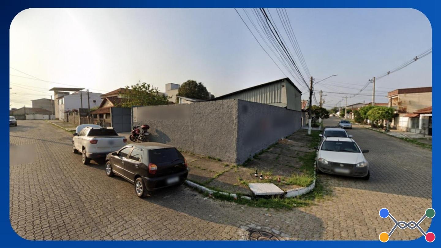 LOTE - LOTE 23 DA QUADRA J-2, LOTEAMENTO VILA LIBERDADE, RUA ANITA GARIBALDI ESQUINA COM RUA VOLUNTÁRIOS DA PÁTRIA, ZONA URBANA, RESENDE/RJ, ÁREA DE 346,39M² - Luis Leiloeiro