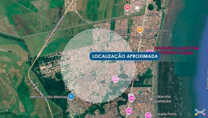 Terreno 256 m² (com construção) - Balneário Golfinho - Caraguatatuba - SP
