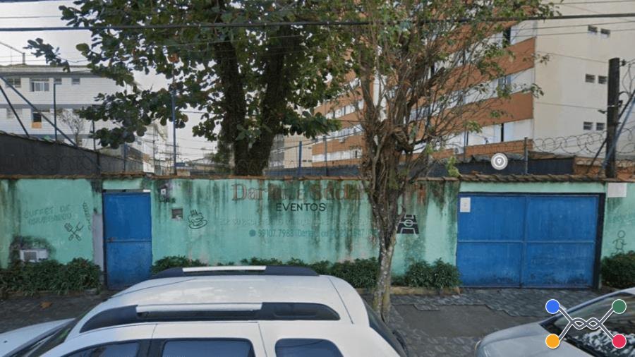 Imóvel | Área de 330,00m² | Rua Comendador Martins, nº 382 | Vila Mathias | Santos/SP