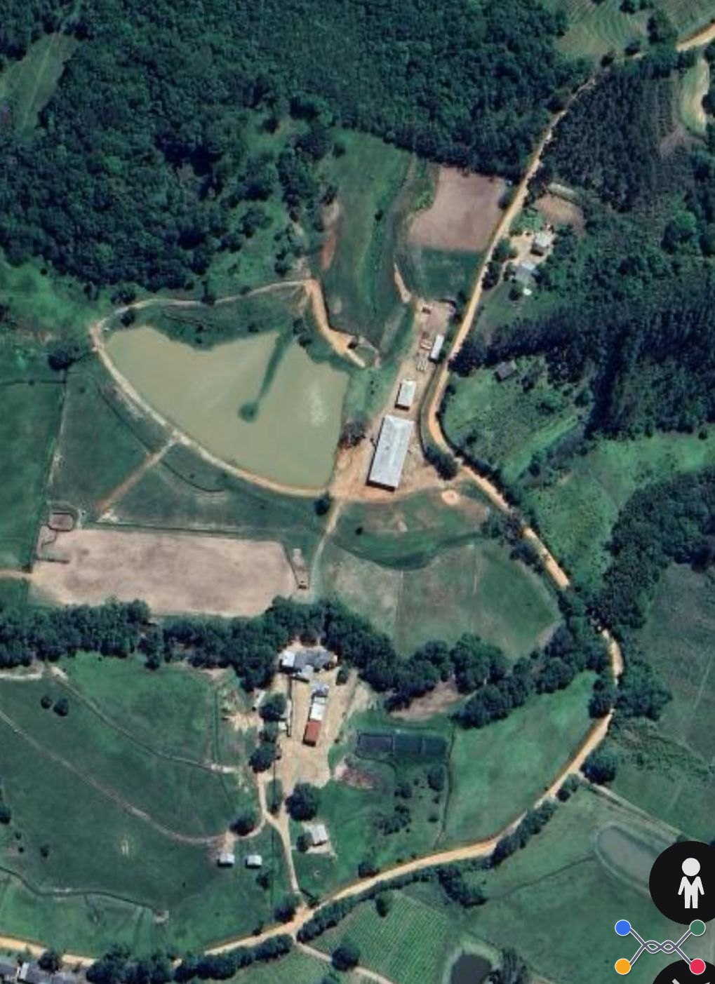 IMÓVEL: Uma fração de terras situada no lugar denominado Bonito, 4 Distrito do município de Camaqua-RS, com área superficial de 12,0930 hectares