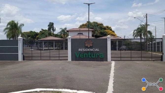 Terreno em Condomínio com 1.007 m² (Lt. 13 da Qd 06) - Residencial Ventura - Itatiba - SP