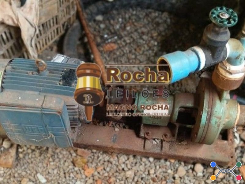LOTE ÚNICO Lance inicial: R$ 14.000,00 São Miguel do Iguaçu - PR Leilão ID 6165 LOTE 1 MOTOR MARCA N