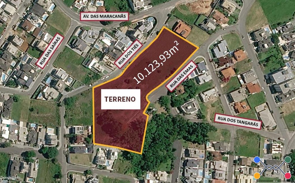 Leilão Leilão Terreno Palhoça/SC 1º leilão 21/10/2026 Lance mínimo R$ 9.000.000 FUNDAÇÃO INOVERSASUL