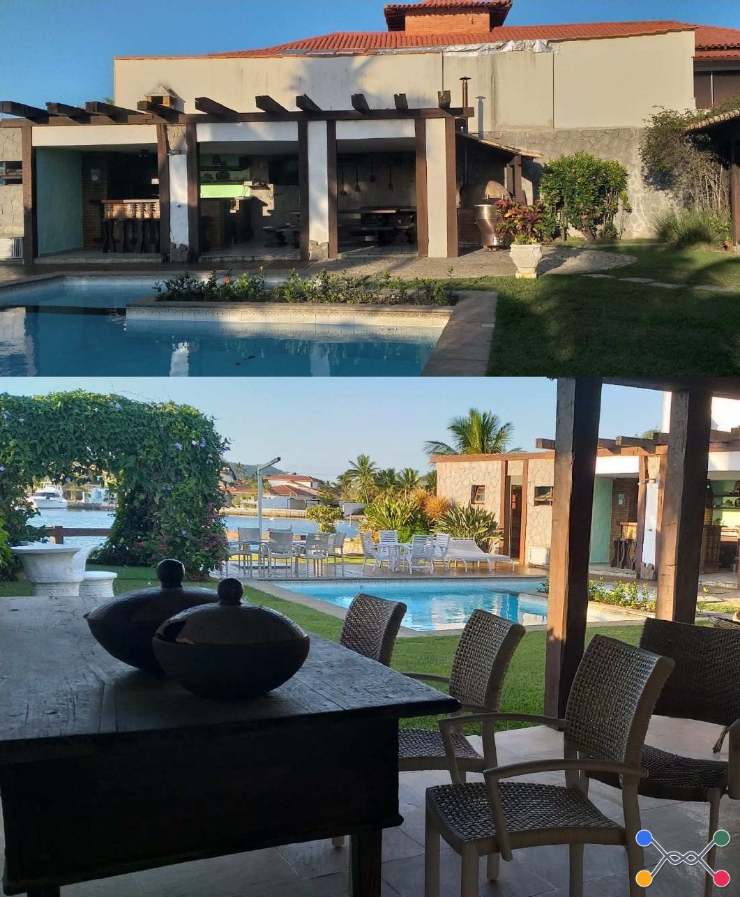 Casa de veraneio no Condomínio Moringa em Cabo Frio