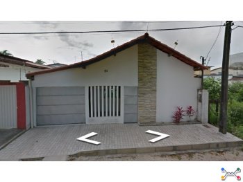 Casa - Teixeira de Freitas / BA - Recanto Lago Rua Ataulfo Alves, 35