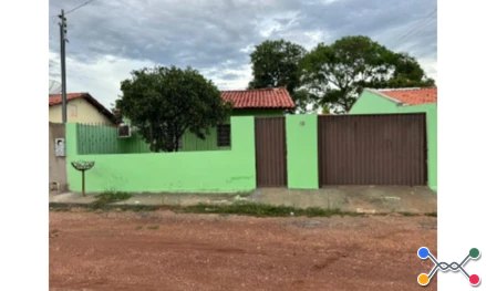 Casa Banco BRB em Poconé / MT - 2265863