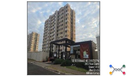 Apartamento em Leilão em Uberlândia / MG - 3050413