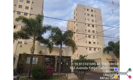 Apartamento em Leilão em Uberlândia / MG - 3050396