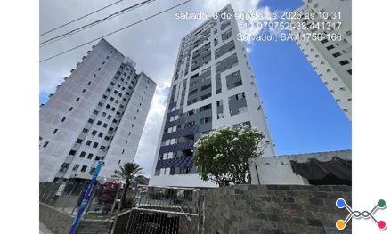 Apartamento em Leilão em Salvador / BA - 3049328