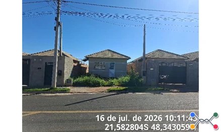 Casa em Leilão em Matão / SP - 3004262