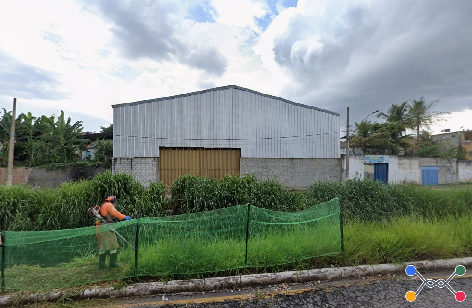 Imóvel Comercial, A.T.: 360m², Distrito Industrial Paulo Camilo Norte, Betim/MG