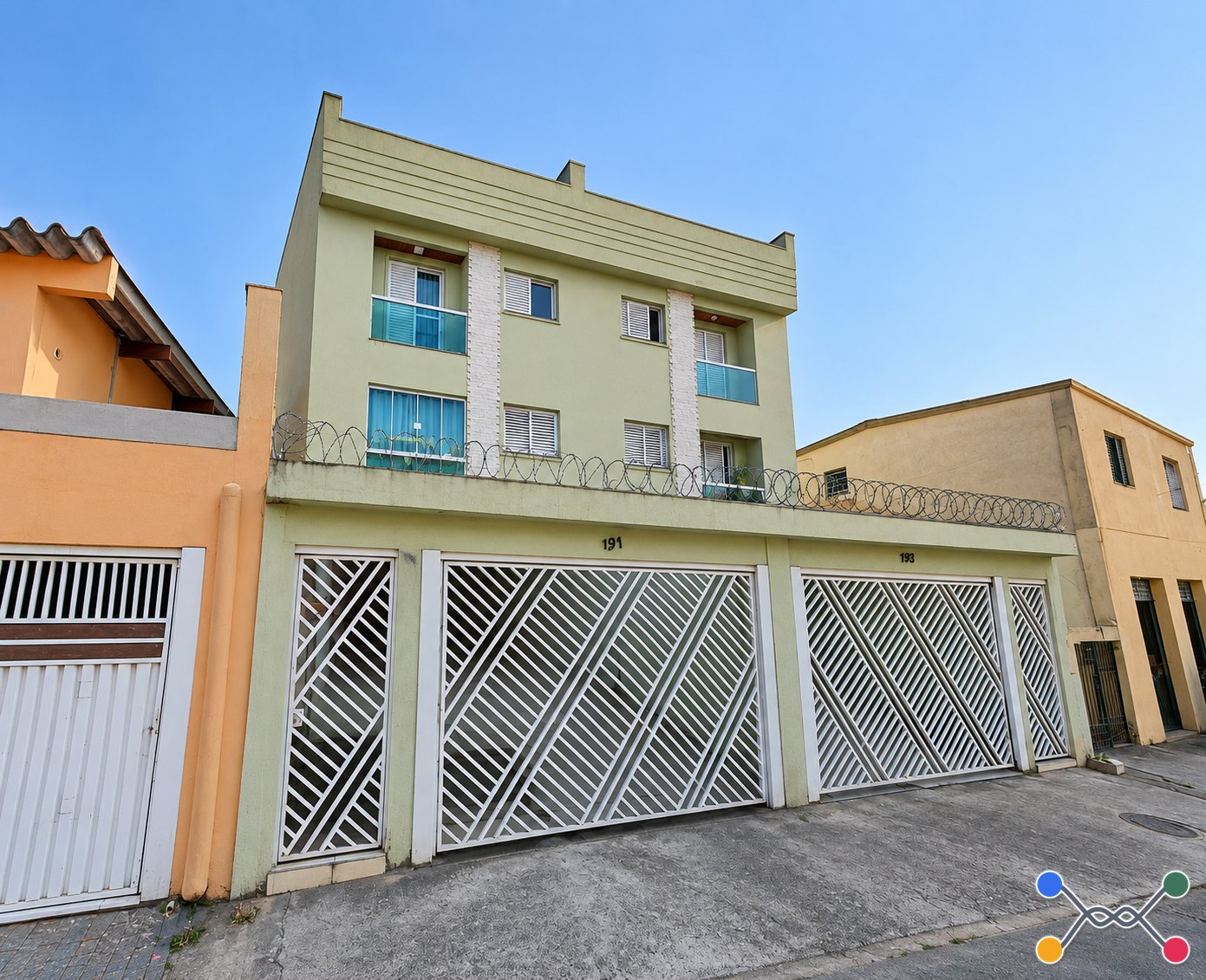 Apartamento, Vaga de Garagem, 91,2550m², Ed. Residencial Victor Hugo, Santo André/SP