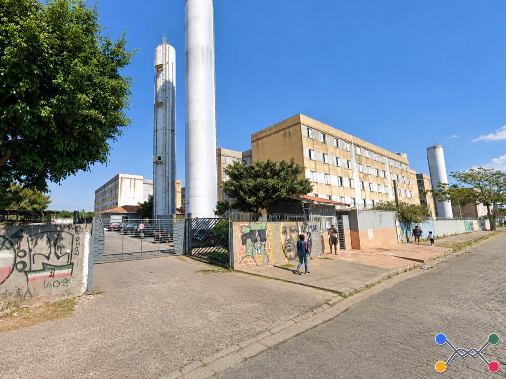 Apartamento, 48,383m², Condomínio Residencial Jundiapeba II, Mogi das Cruzes/SP